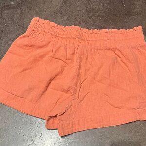 A-new-day Women's Orange Shorts